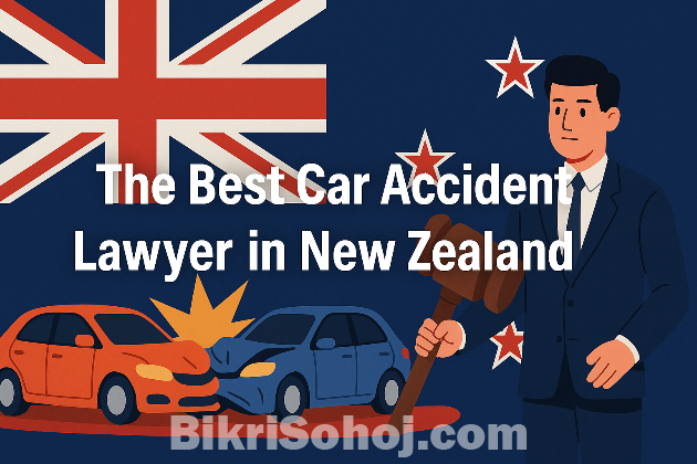 The best car accident lawyer in New Zealand bikrisohoj